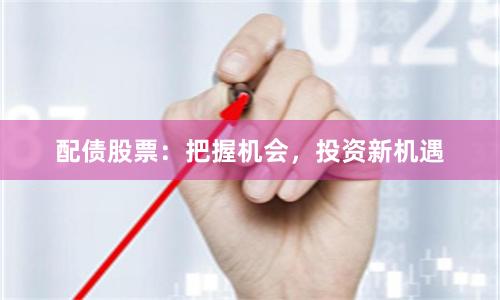 配债股票：把握机会，投资新机遇
