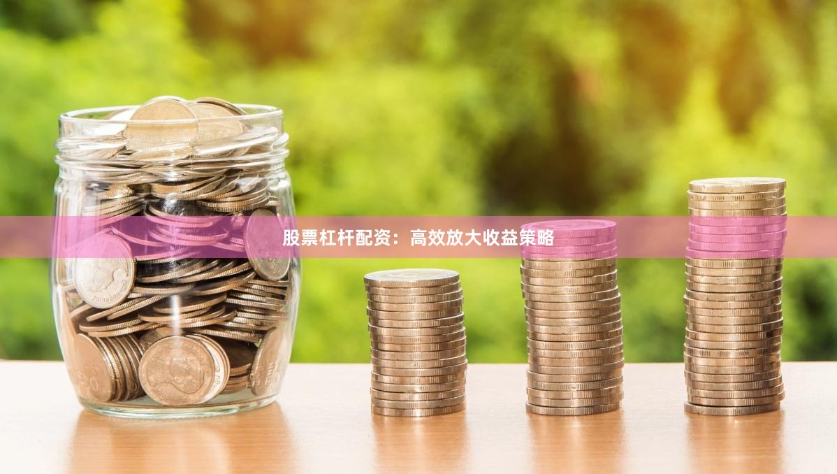 股票杠杆配资:高效放大收益策略
